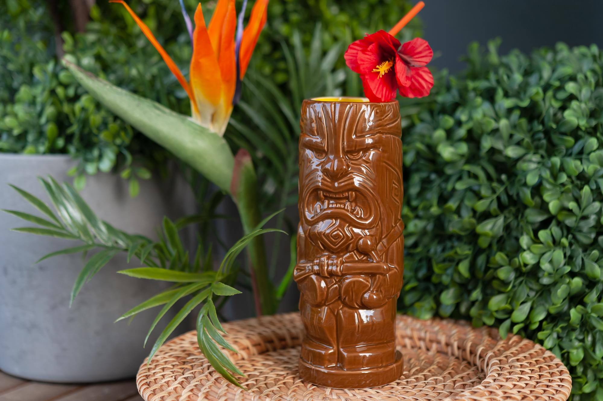 Alt View 3. Star Wars - Geeki Tikis Star Wars Chewbacca Mug | Ceramic Tiki Style Cup | Holds 21 Ounces - Brown.