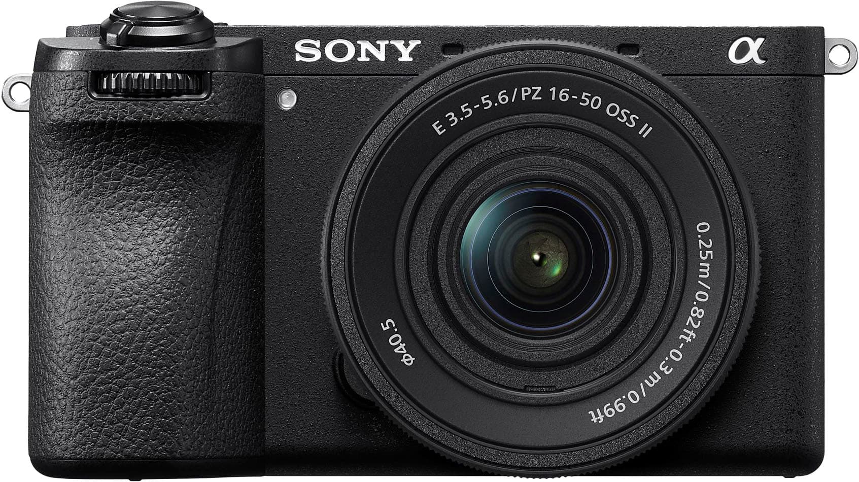 SONY
α
E 3.5-5.6/PZ 16-50 OSS II
0.25m/0.82ft
40.5
1:3.5-5.6
16-50mm
1:3.5-5.6
OSS
58mm