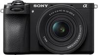 Sony - Alpha 6700 - APS-C Interchangeable Lens Camera Kit - Black - Front_Zoom