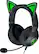 Front. Razer - Kraken Kitty V2 Wired Over-the-Ear Gaming Headset for PC, Mac, Nintendo Switch, Steam Deck, Mobile, and Tablet - Black.