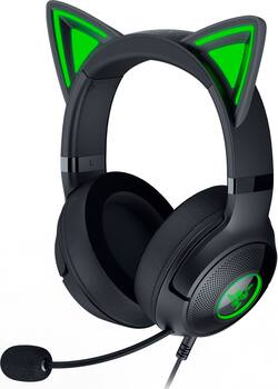 Razer Kraken Kitty V2 Wired Over the Ear Gaming Headset for PC Razer Kraken Kitty V2 Wired Over the Ear Gaming Headset for PC