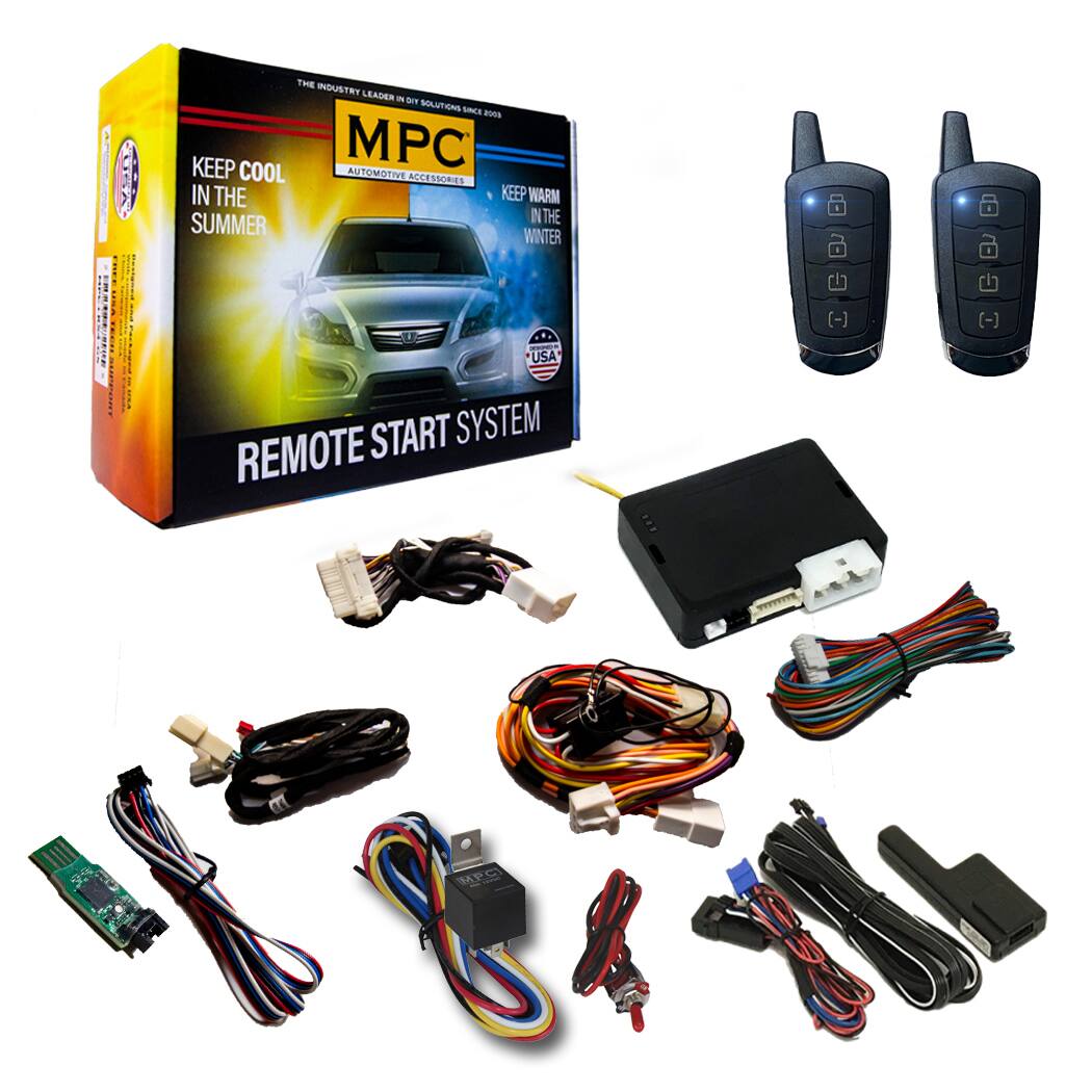 The Industry Leader in Solutions Since 2009

MPC
Automotive Accessories

KEEP COOL IN THE SUMMER
KEEP WARM IN THE WINTER

USA

REMOTE START SYSTEM