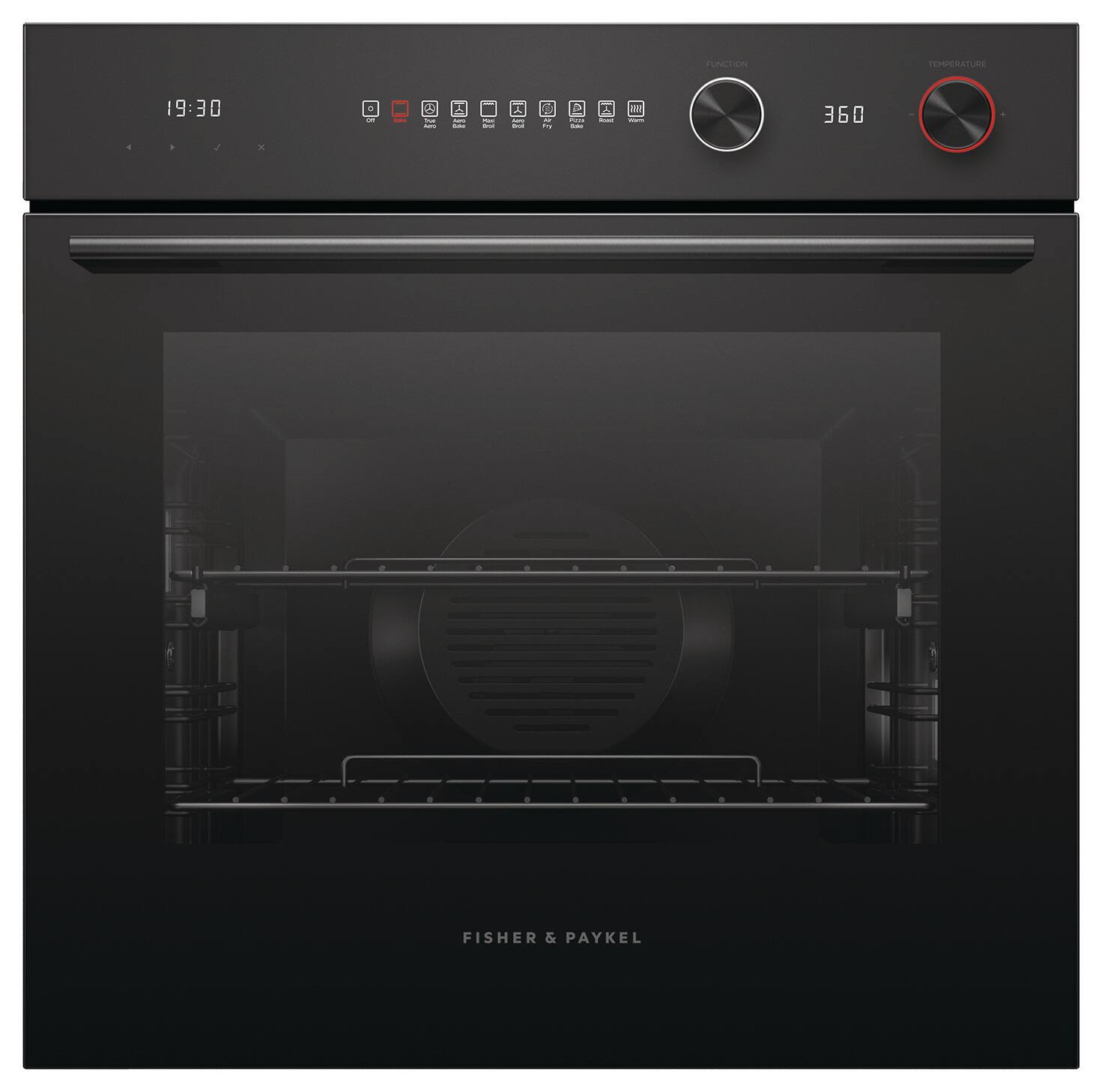 TOHATUN 19:30 19 e : ee : - : ... : I M1 360 1 . FISHER & PAYKEL
