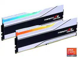 G.SKILL - Trident Z5 Neo RGB 32GB DDR5 6400MHz RAM (2x16GB) - White