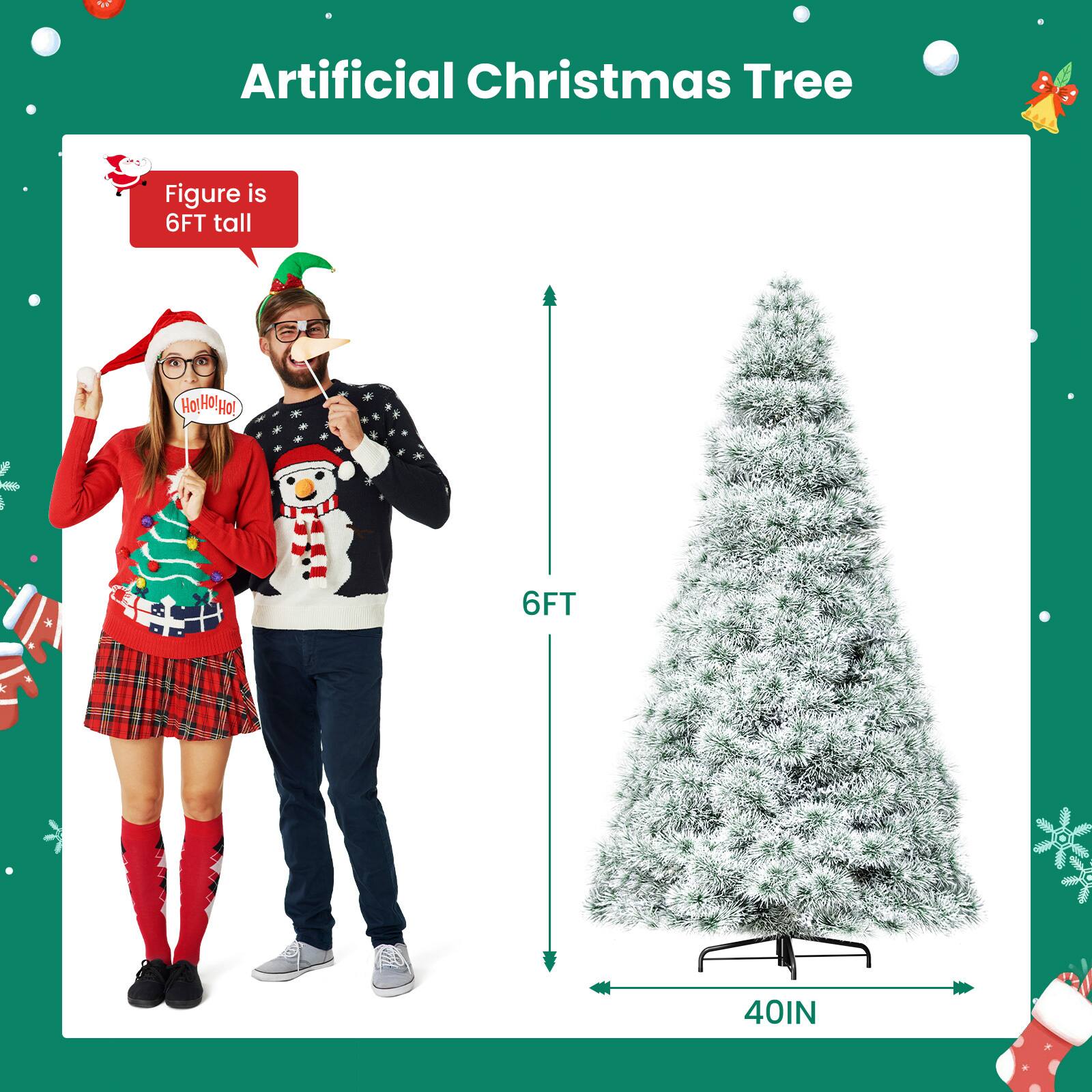 Artificial Christmas Tree

Figure is 6FT tall

6FT

40IN