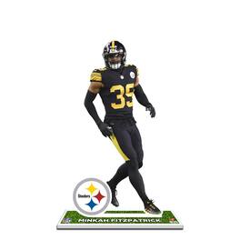 UPI Marketing - Minkah Fitzpatrick Pittsburgh Steelers 12'' Player Standee Desktop Display - Multicolor