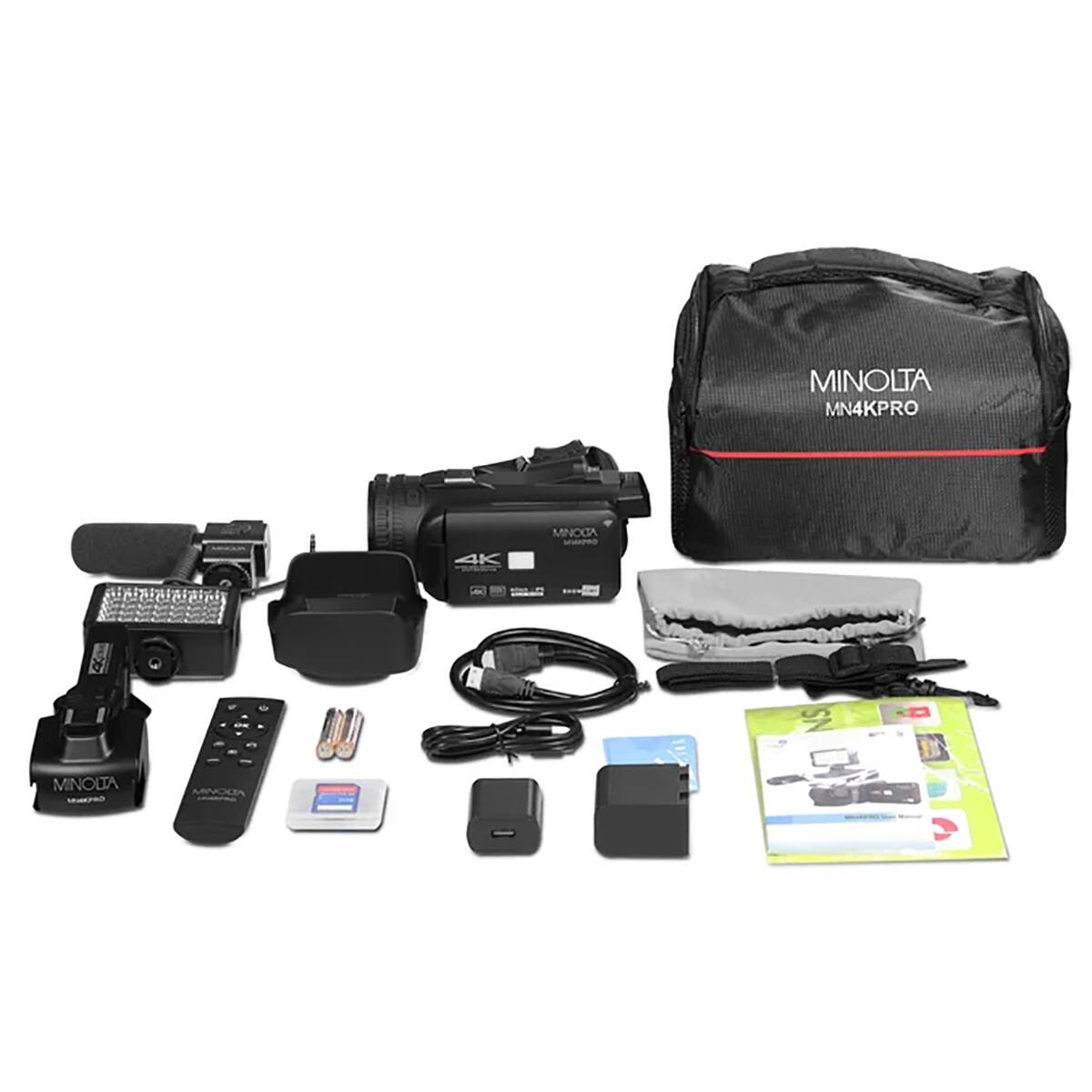 MINOLTA MN4KPRO  
4K  
MINOCTA INUPRO  
APAC  
NS  
MINOLTA OPENIAL  
MINODA