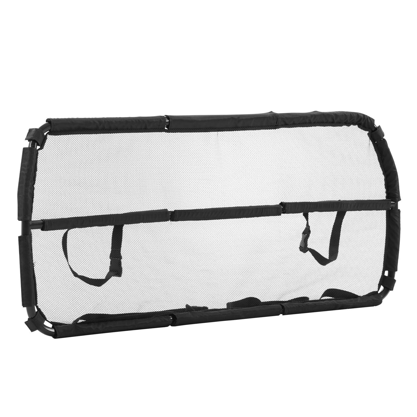 Front. VEVOR - Dog Car Barrier, 46" Wide Car Divider for Cargo Area, Vehicle Pet Barrier with See Through Net Mesh.