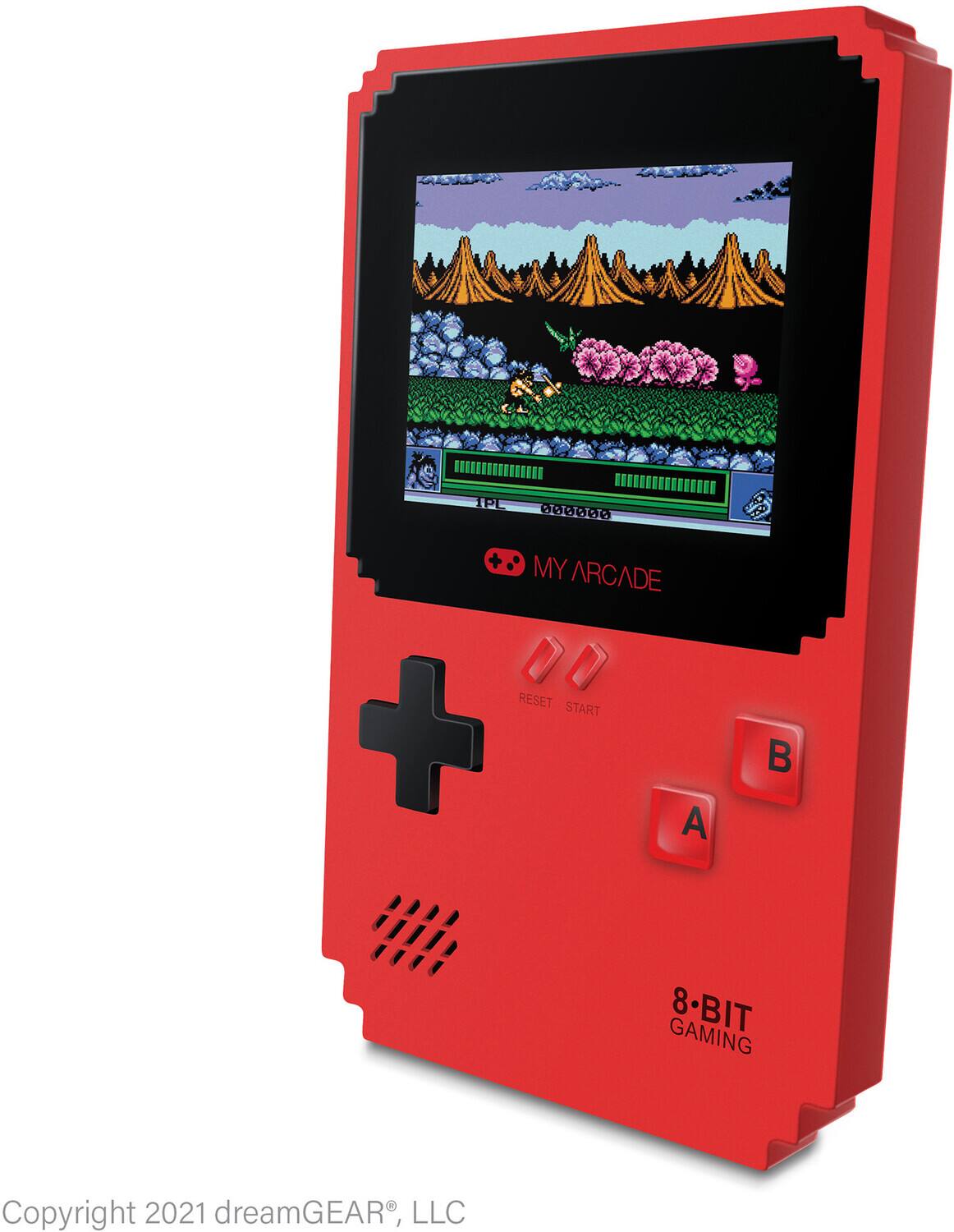 1PC 66066 MY ARCADE RESET START + A B 8BIT GAMING  
Copyright 2021 dreamGEAR, LLC