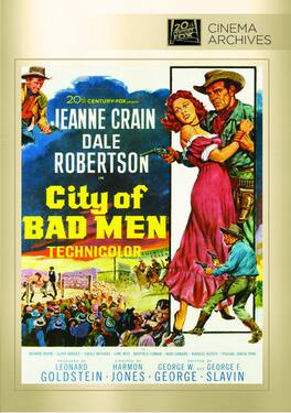 City Of Bad Men - DVD