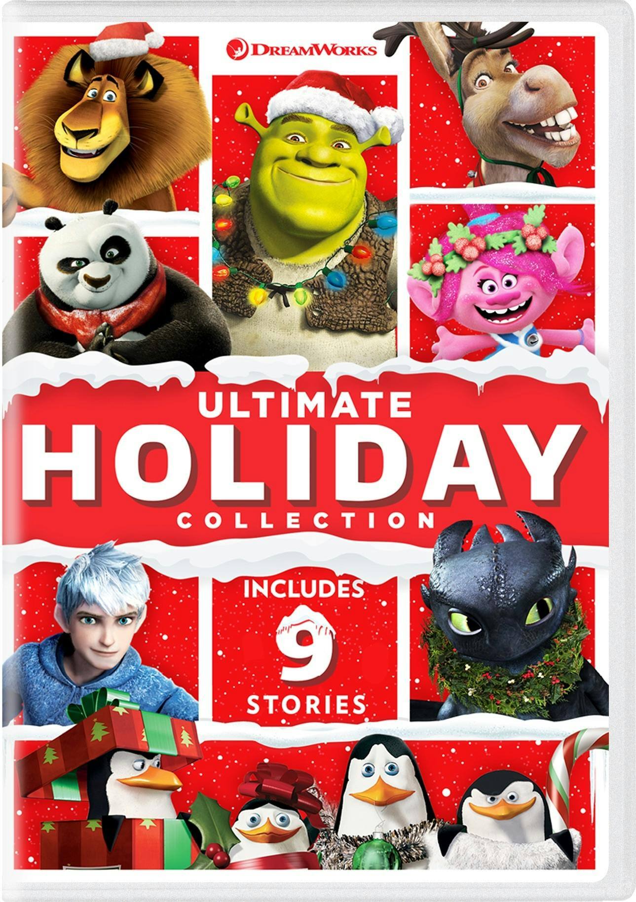DreamWorks Ultimate Holiday Collection  (DVD Set) [DVD] [Standard]