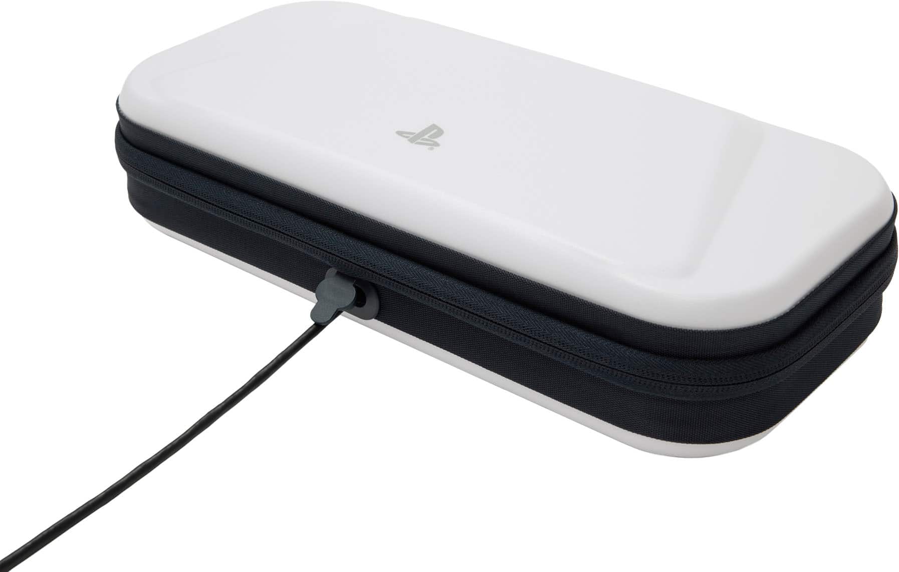 Left. PowerA - PowerA Protection Case for PlayStation Portal Remote Player - White.