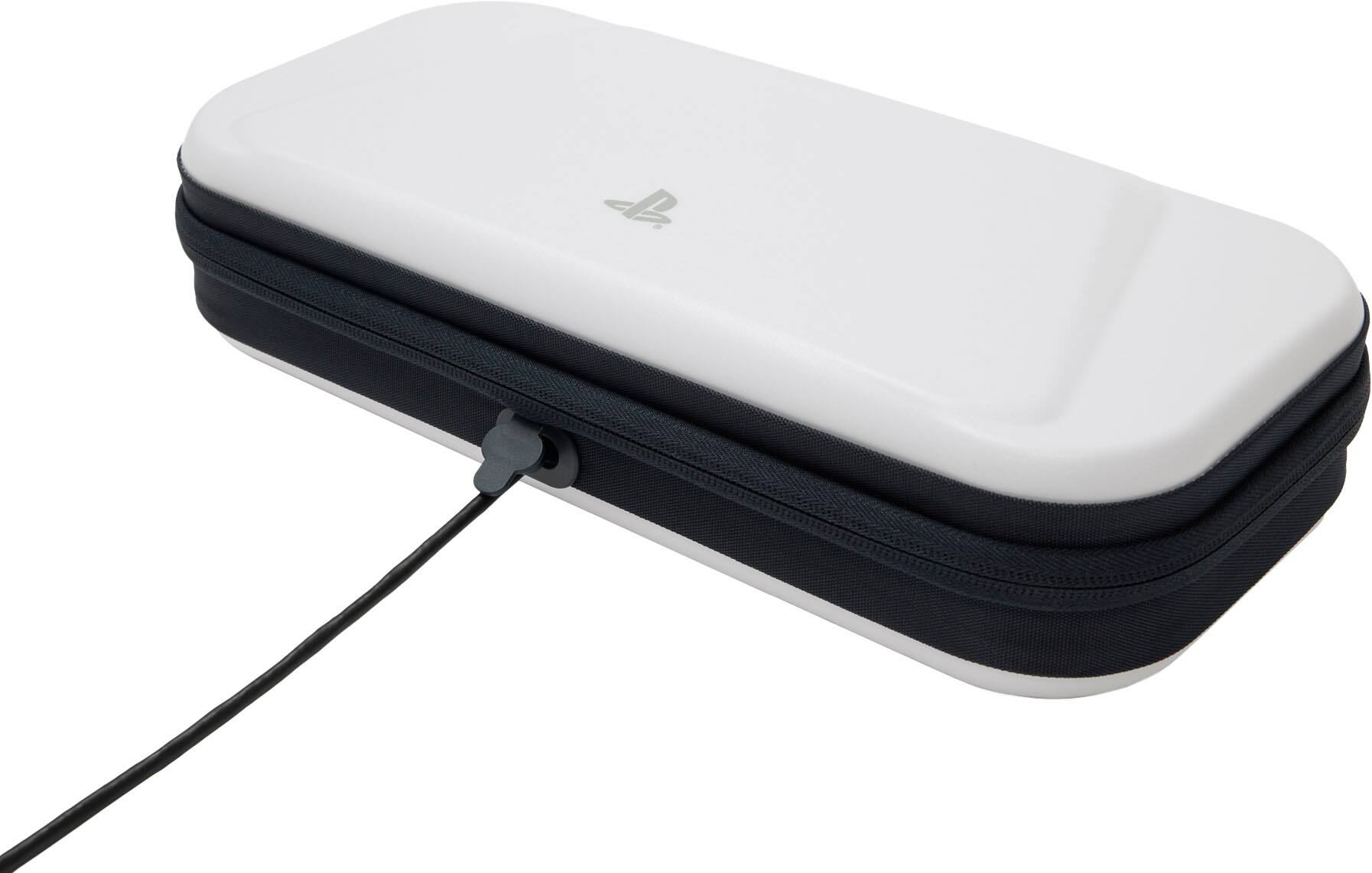 Left. PowerA - PowerA Protection Case for PlayStation Portal Remote Player - White.