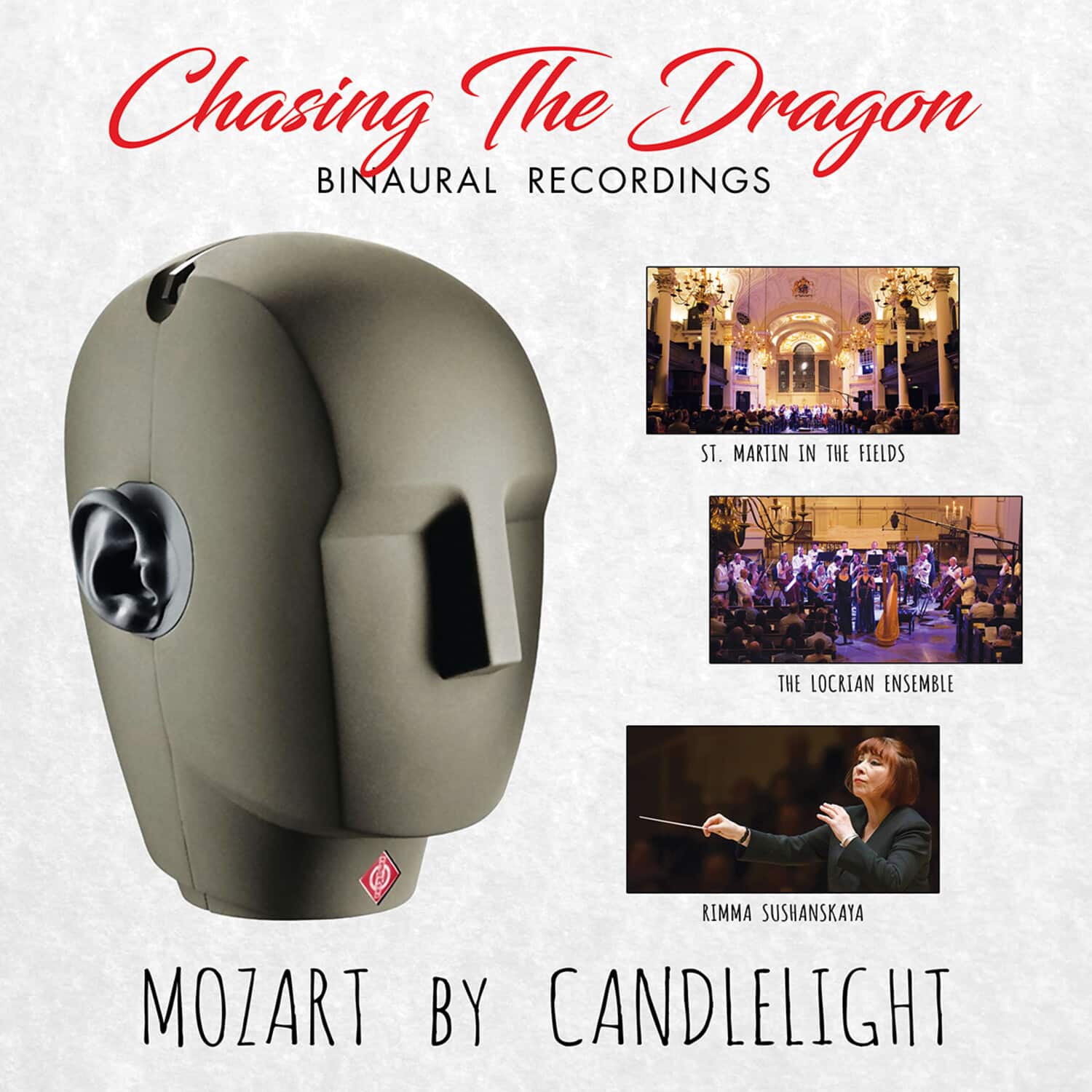 Sushananskaya & Locrian Ensemble of London - Mozart By Candlelight  - VINYL LP