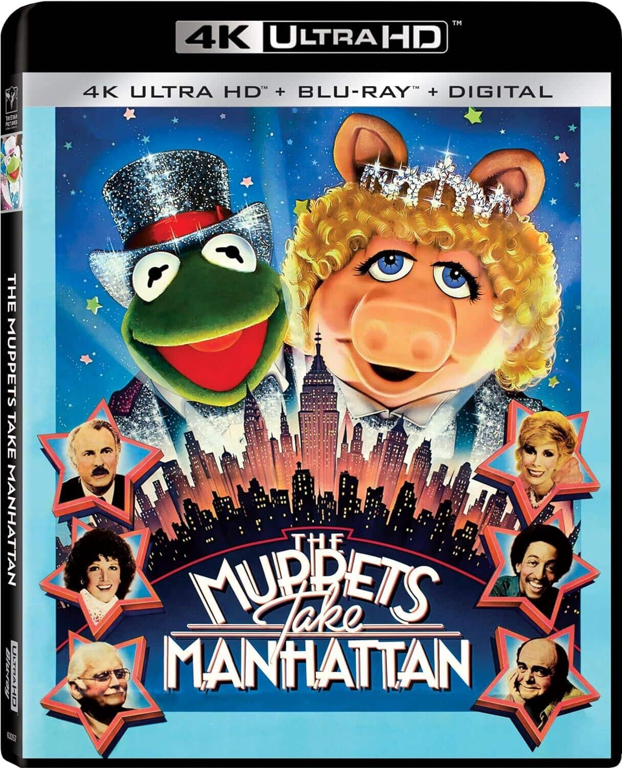The Muppets Take Manhattan  - 4K Blu-Ray