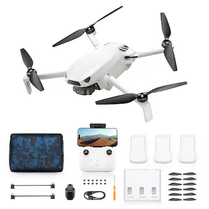Front. SKYROVER - S1 Fly More Combo 8K Drone with Remote Controller - White.