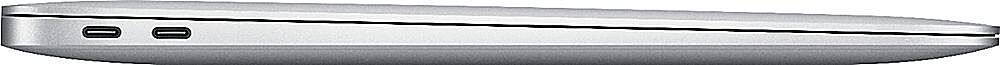 Alt View 1. Apple - Apple MacBook Air 13.3" Certified Refurbished - Intel Core i5 Touch ID - 8GB Memory - 256GB SSD (2019) - Silver.