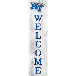 Fan Creations - MTSU Blue Raiders 48'' Welcome Leaner - Multicolor