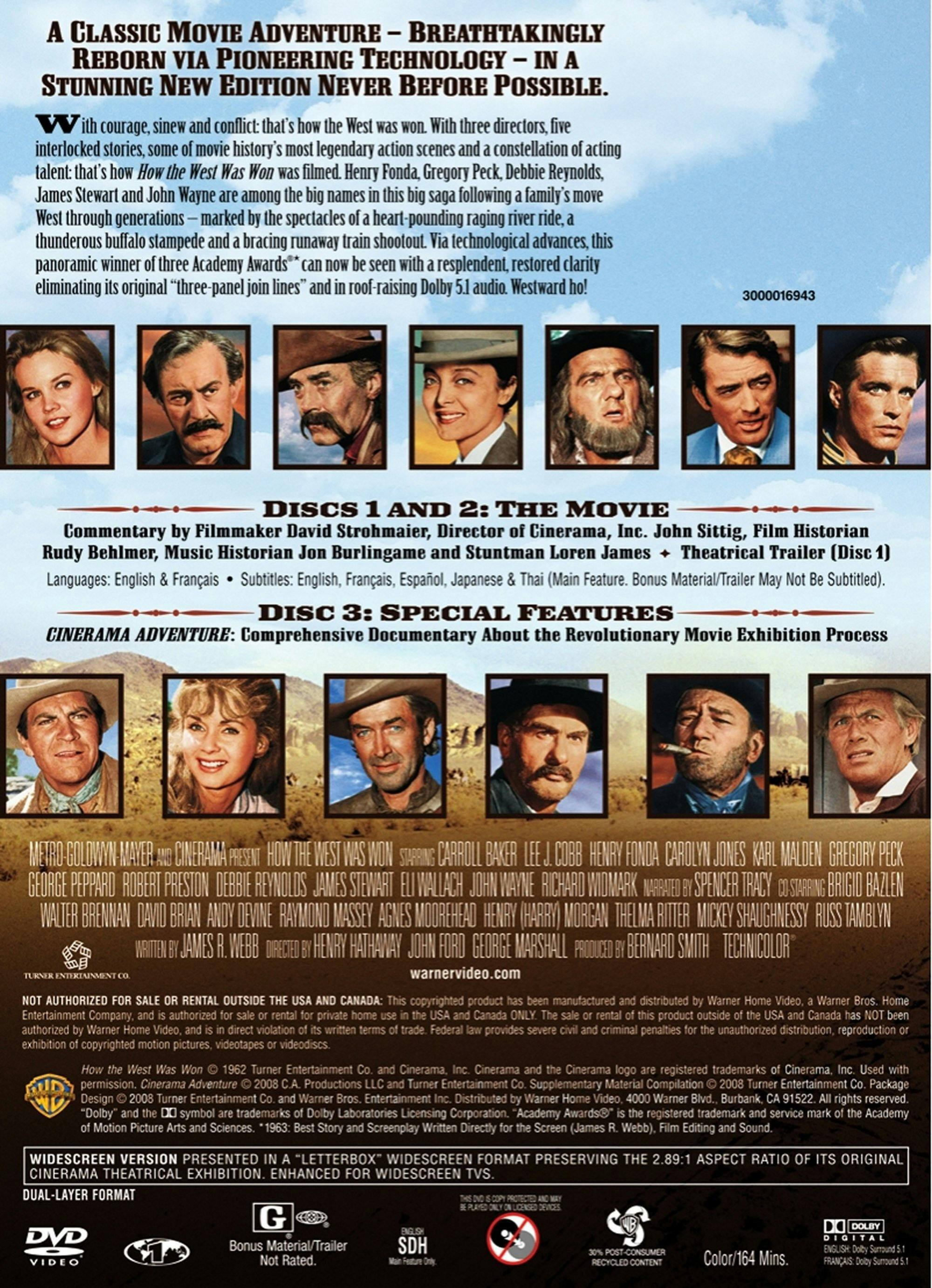 Angle. How the West Was Won (Special Edition) [DVD].