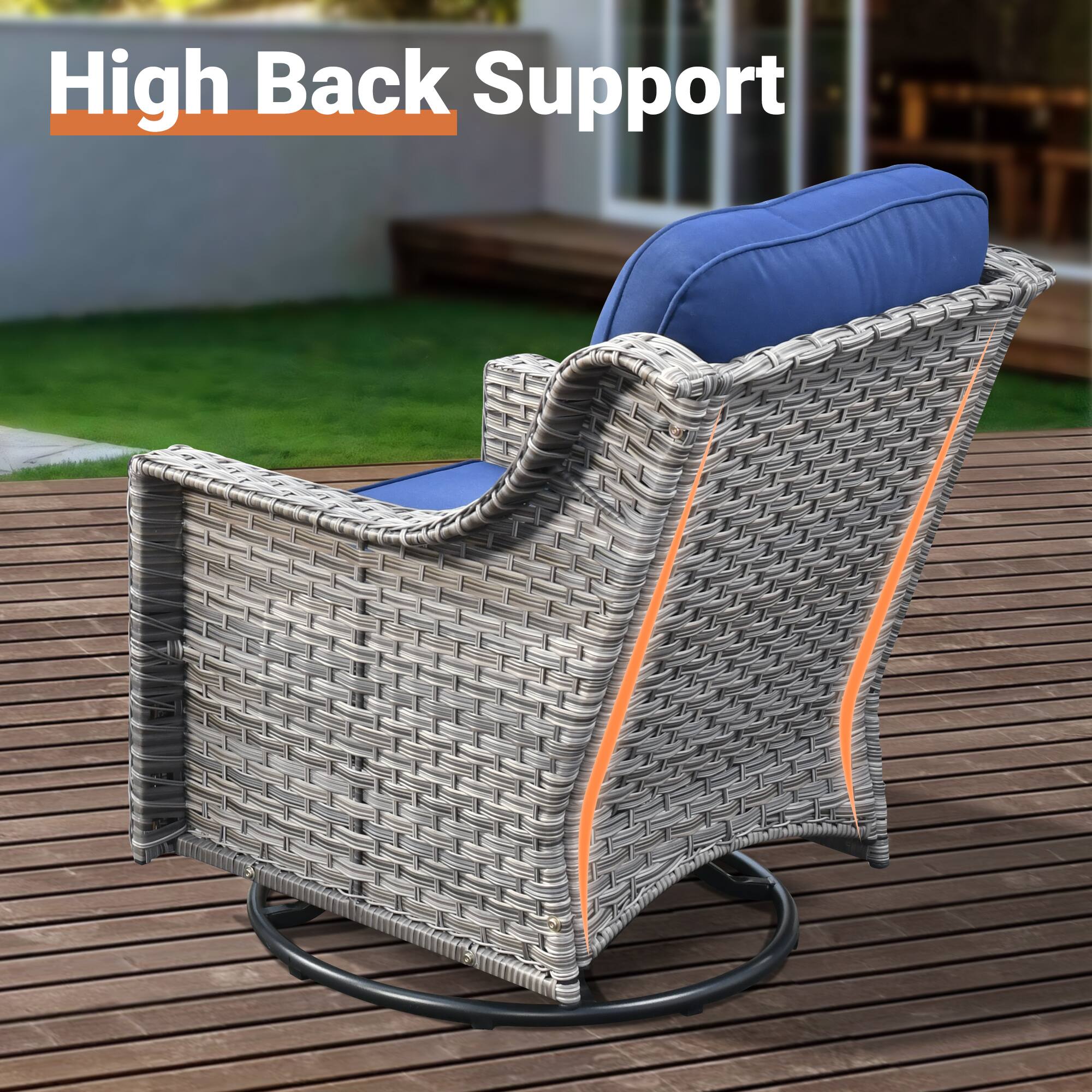 High Back Support