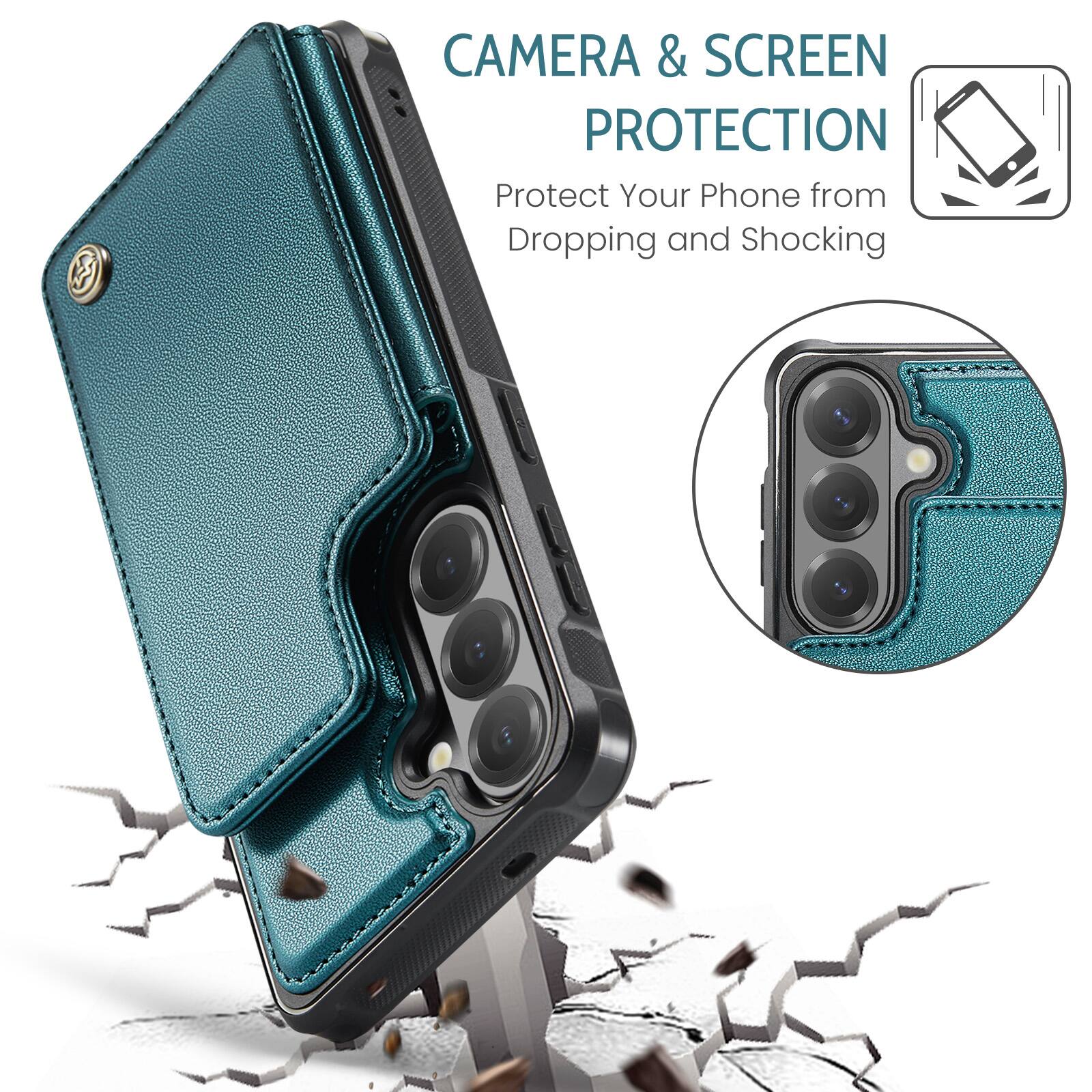 CAMERA & SCREEN PROTECTION  
Protect Your Phone from Dropping and Shocking