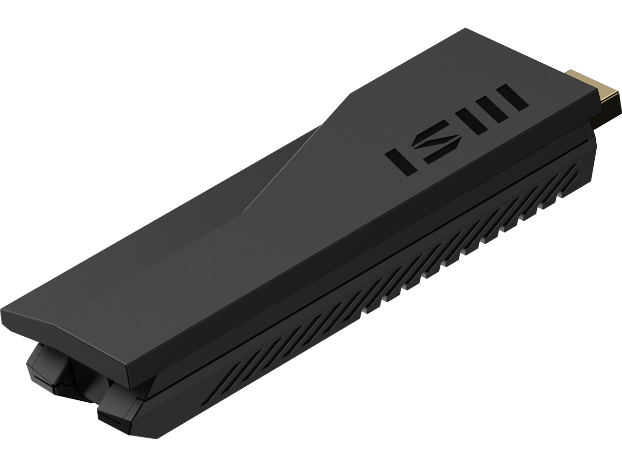 Alt View 5. MSI - MSI BE6500 WiFi 7 USB Adapter Best performance with USB 3.2 Gen 1 port- Wireless Adapters.