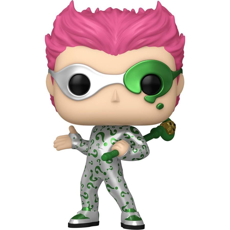 Funko Pop! Batman Forever The Riddler (Metallic) FU80699 - Best Buy