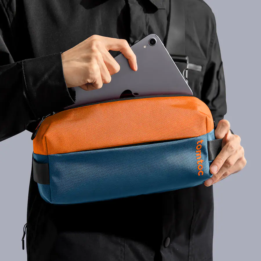 tomtoc Explorer T21 EDC Sling Bag, Compact Crossbody Bag Minimalist ...