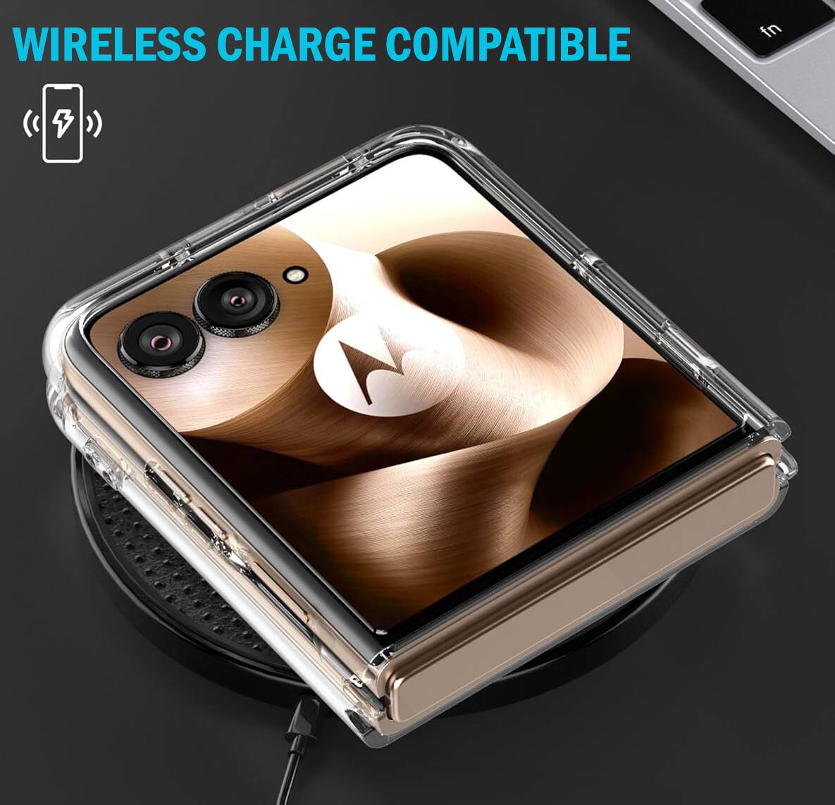 WIRELESS CHARGE COMPATIBLE