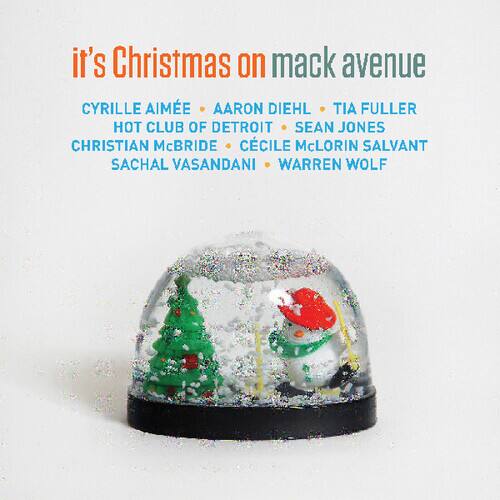 Various Artists - It's Christmas on Mack Avenue / Various   - COMPACT DISCS [CD] price history on PriceWatchPro