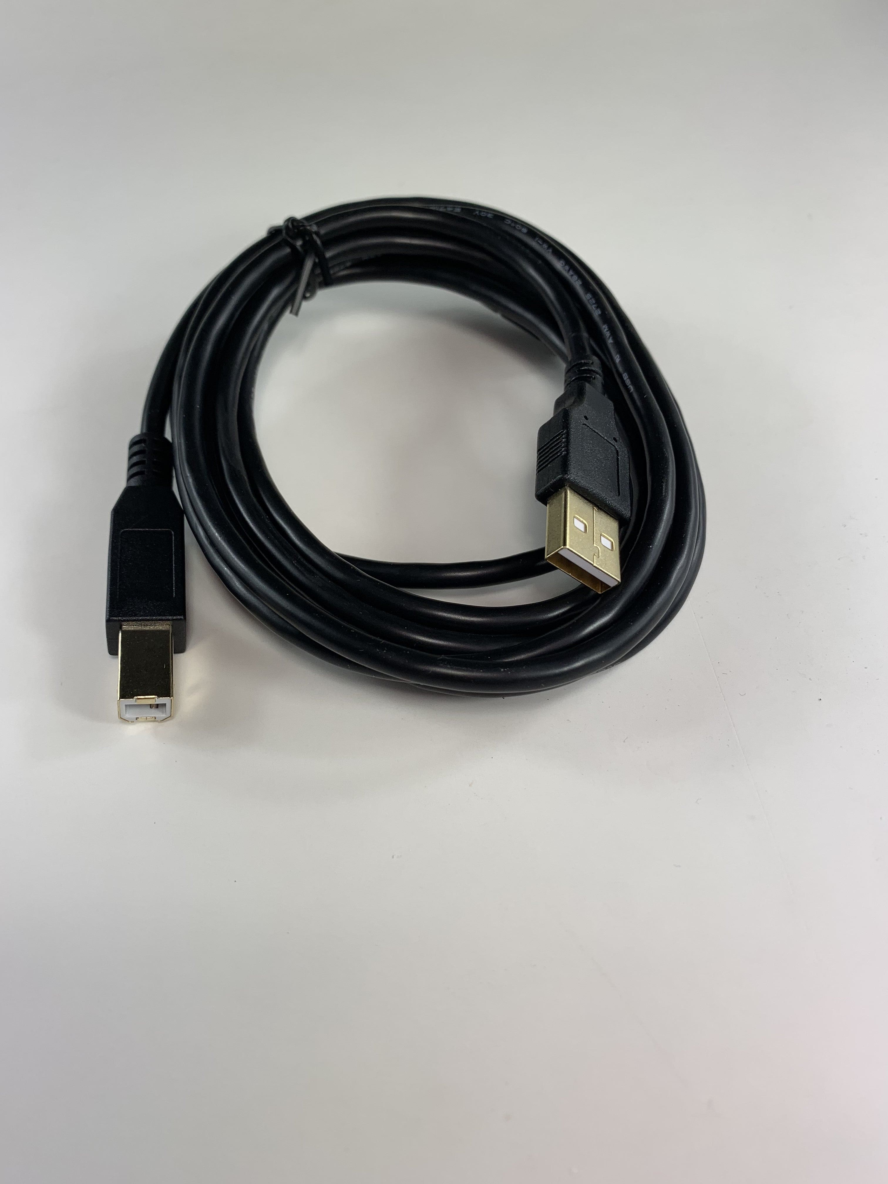 OMNIHIL - 8FT High Speed USB 2.0 Cable Compatible with Brother - MFC-J1170DW Printer