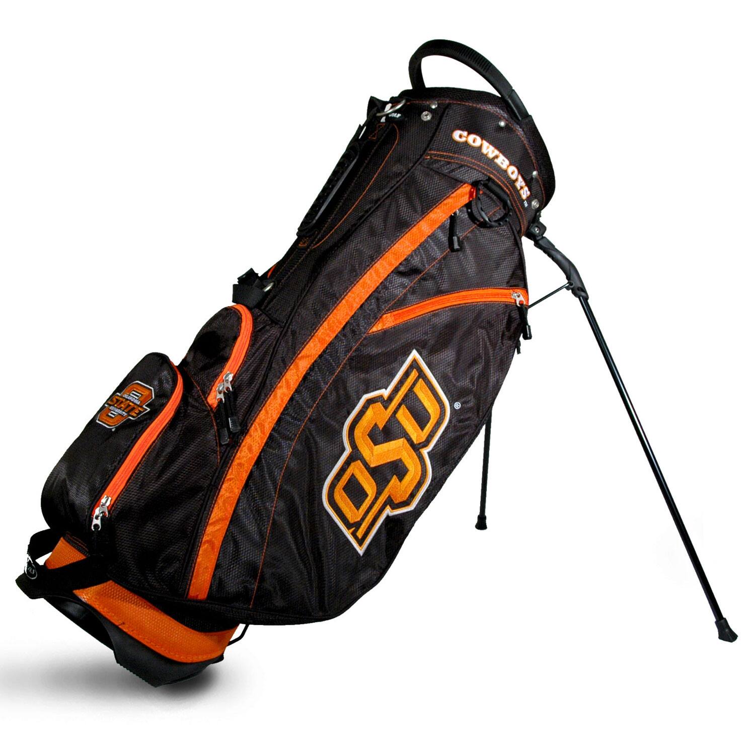 Team Golf Oklahoma State Cowboys Fairway Stand Golf Bag Multicolor ...
