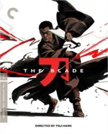 Front. The Blade (Criterion Collection) - 4K Blu-Ray.