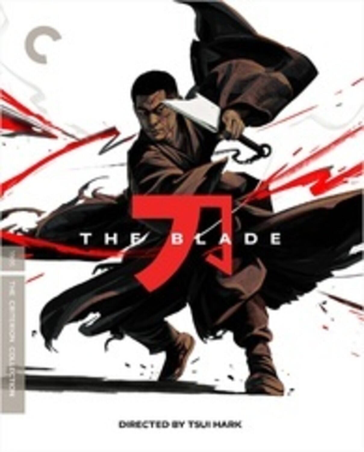 Front. The Blade (Criterion Collection)   - 4K Blu-Ray.
