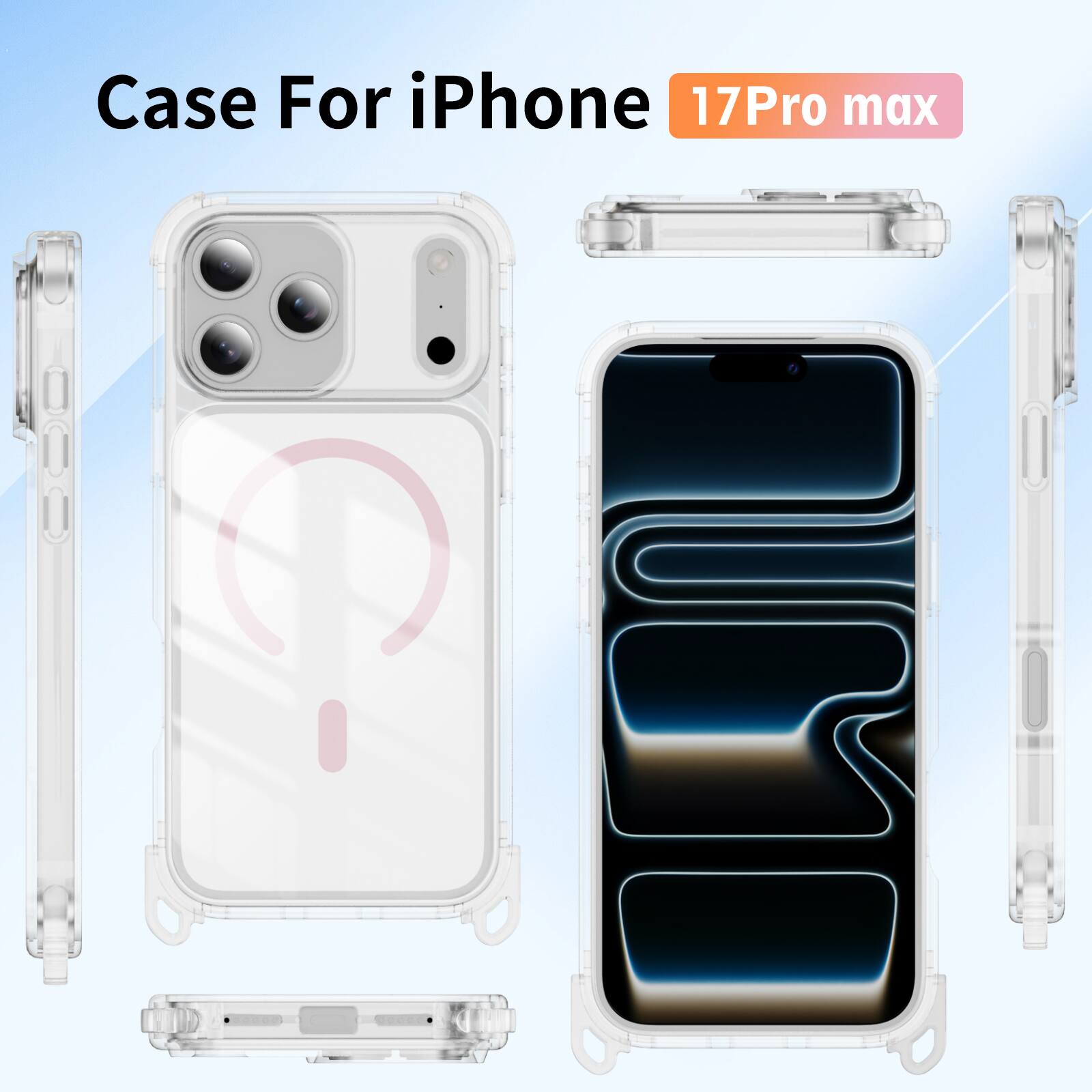 Case For iPhone 17Pro max