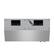 Alt View 1. Forno Appliances - Biagio 48" Wall Mounted Vented Range Hood - Silver.