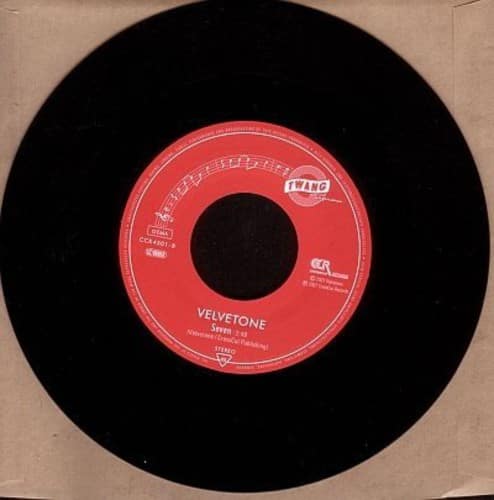 Velvetone - Lil Bad Thing & Seven   - 7-INCH SINGLE [7 inch Vinyl Disc] price history on PriceWatchPro