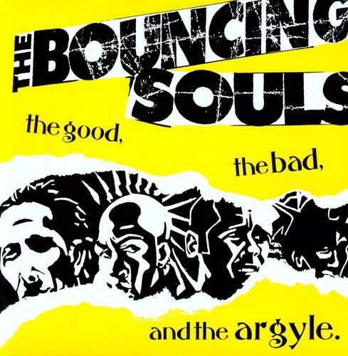 The Bouncing Souls - Good the Bad & the Argyle   - VINYL LP price history on PriceWatchPro