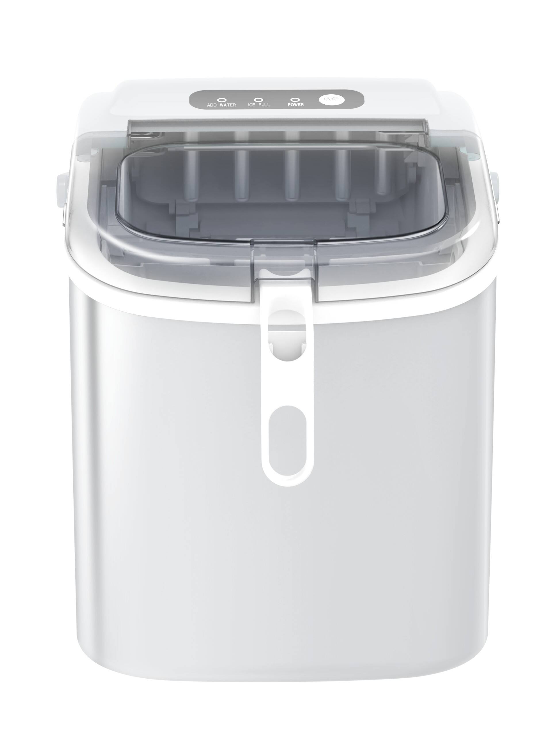 AERI MATER CE PAL PUREN LNUES

ADD WATER ICE FULL POWER ON/OFF