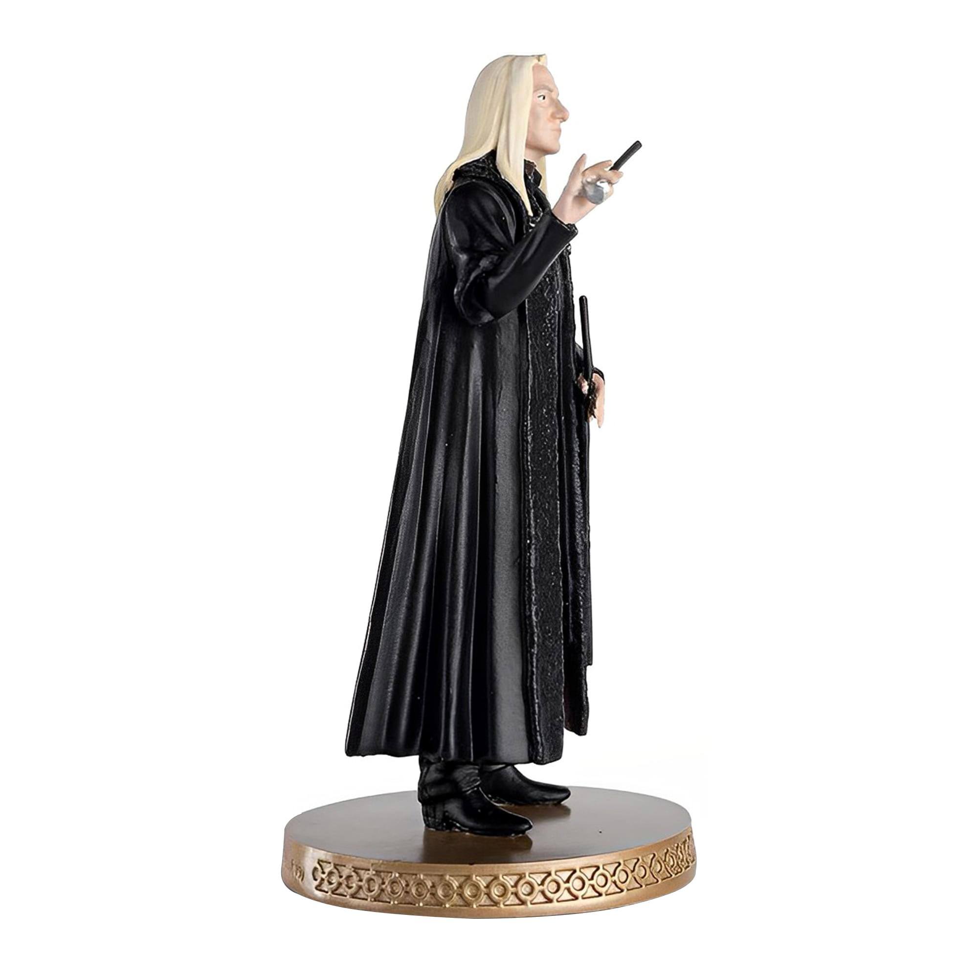 Alt View 10. Eaglemoss - Eaglemoss Harry Potter Wizarding World 1:16 Figure | 028 Lucius Malfoy - Black.
