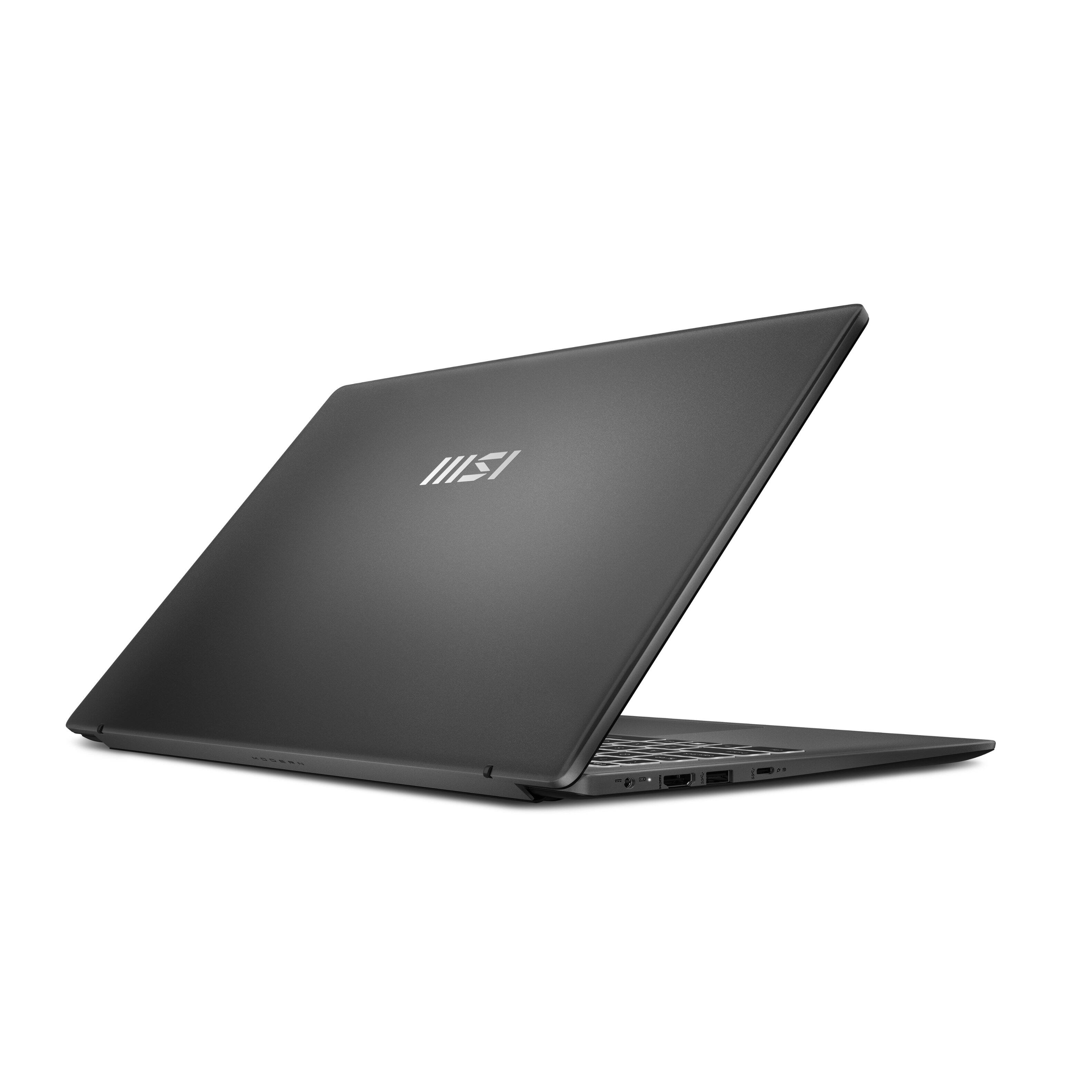 Back. MSI - Modern 15 15.6" Laptop - Intel Core Ultra 7-150U - Intel Graphics with 16GB Memory -1TB SSD - Platinum Gray.