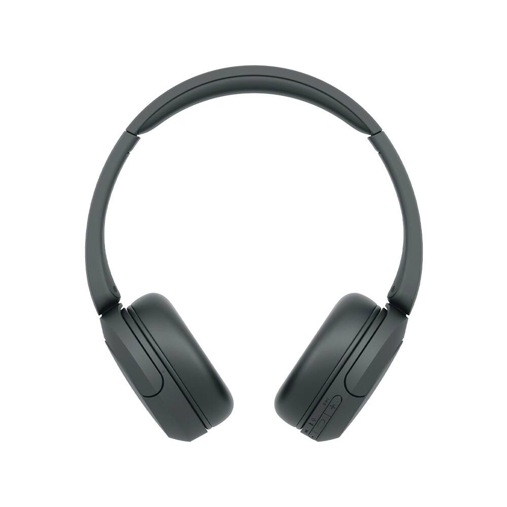 Alt View 4. Sony - Wireless Headphones with Microphone Black with 3 Year Extended Warranty Bundle.