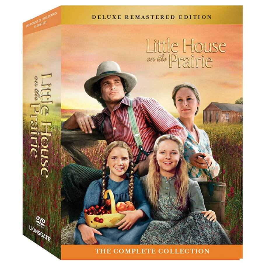 Angle. Little House on the Prairie: Complete Collection   - DVD.