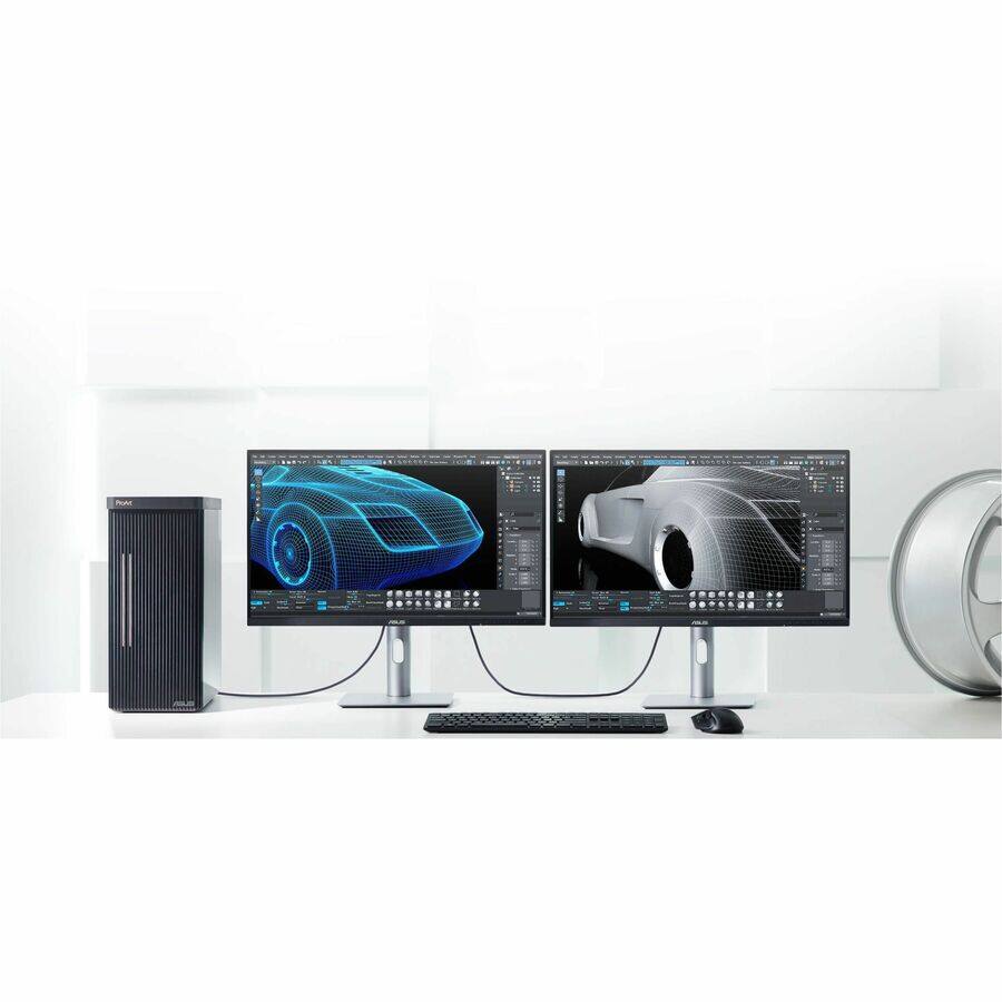 Alt View 2. ASUS - Asus ProArt PA278CFRV 27" Class WQHD LED Monitor - 16:9 - Black - 27" Viewable - In-plane Switching (IPS) Technology - Black.