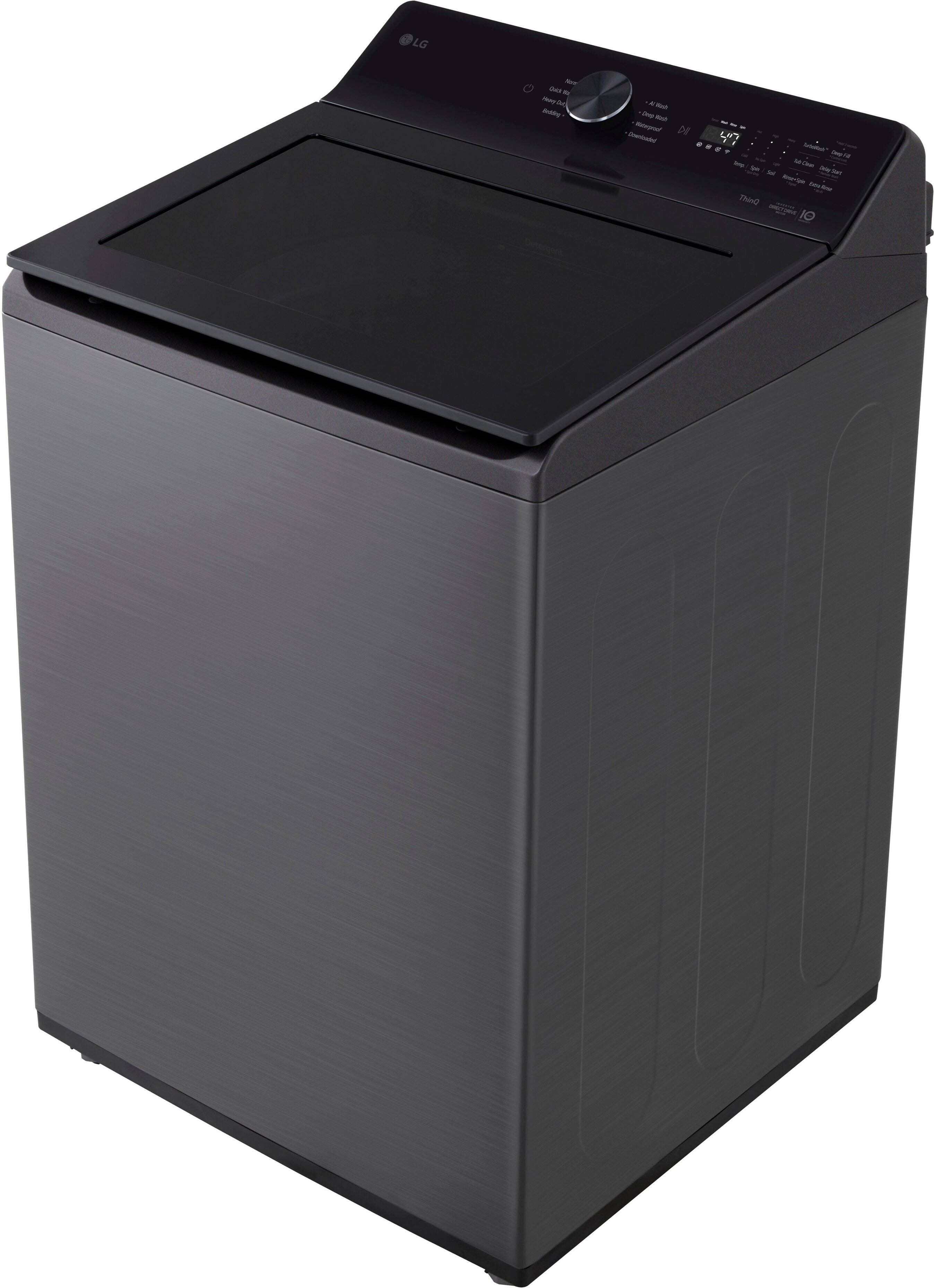 LG DI-A401S-301 Thin Cushion 3.5 cu. ft. Front Load Washer