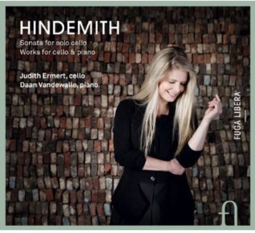 P. Hindemith - Sonata for Solo Cello/Works for Cello   - COMPACT DISCS [CD]
