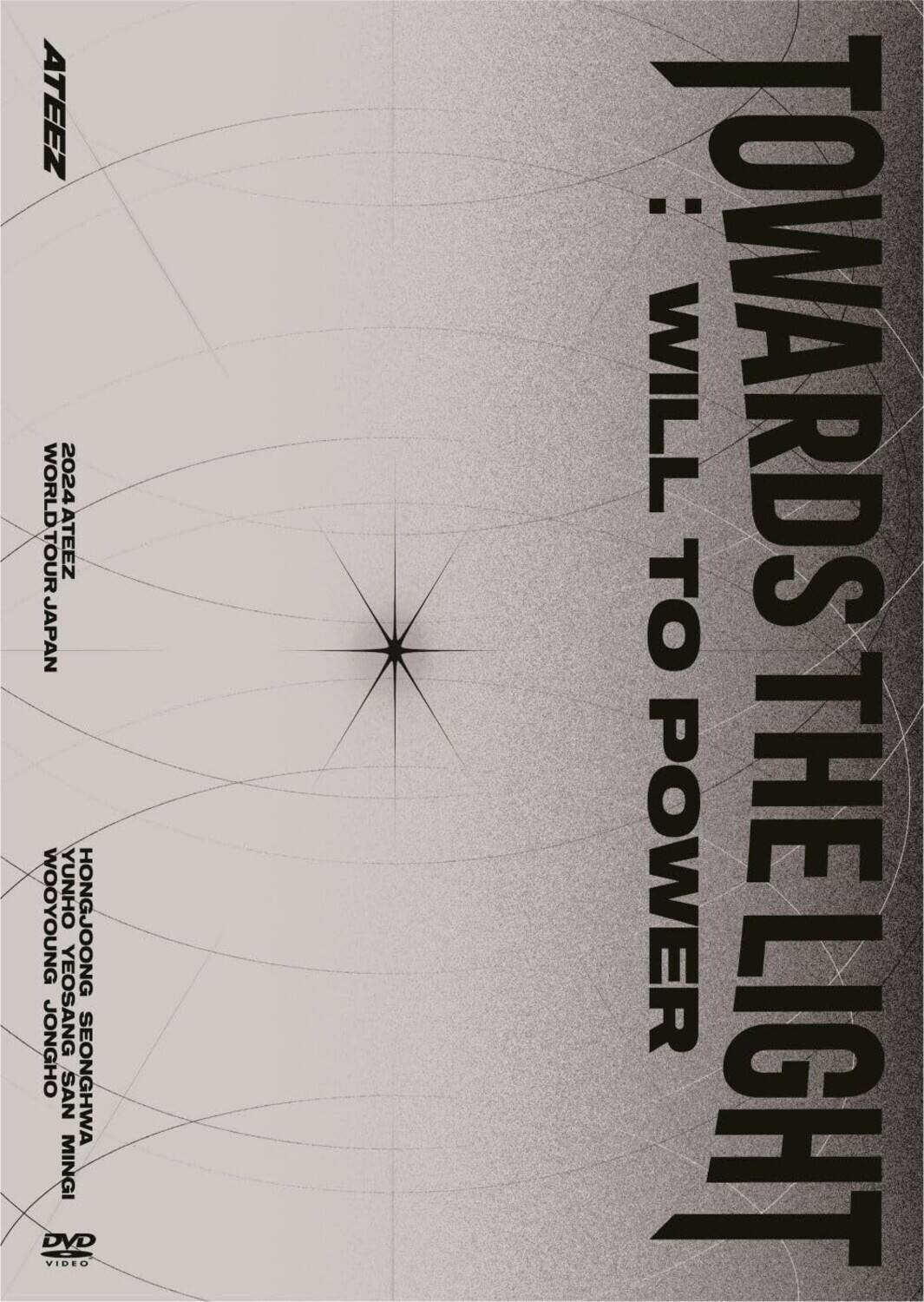 2024 Ateez World Tour - Towards The Light : Will To Power In Japan - BLU-RAY
