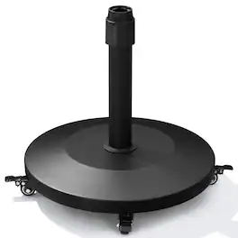 Crestlive Products - 1 pc Umbrella base Patio Umbrella Base - Black