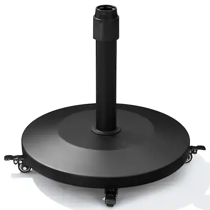 Front. Crestlive Products - Crestlive Products 1 pc Umbrella base Black Patio Umbrella Base - Black.
