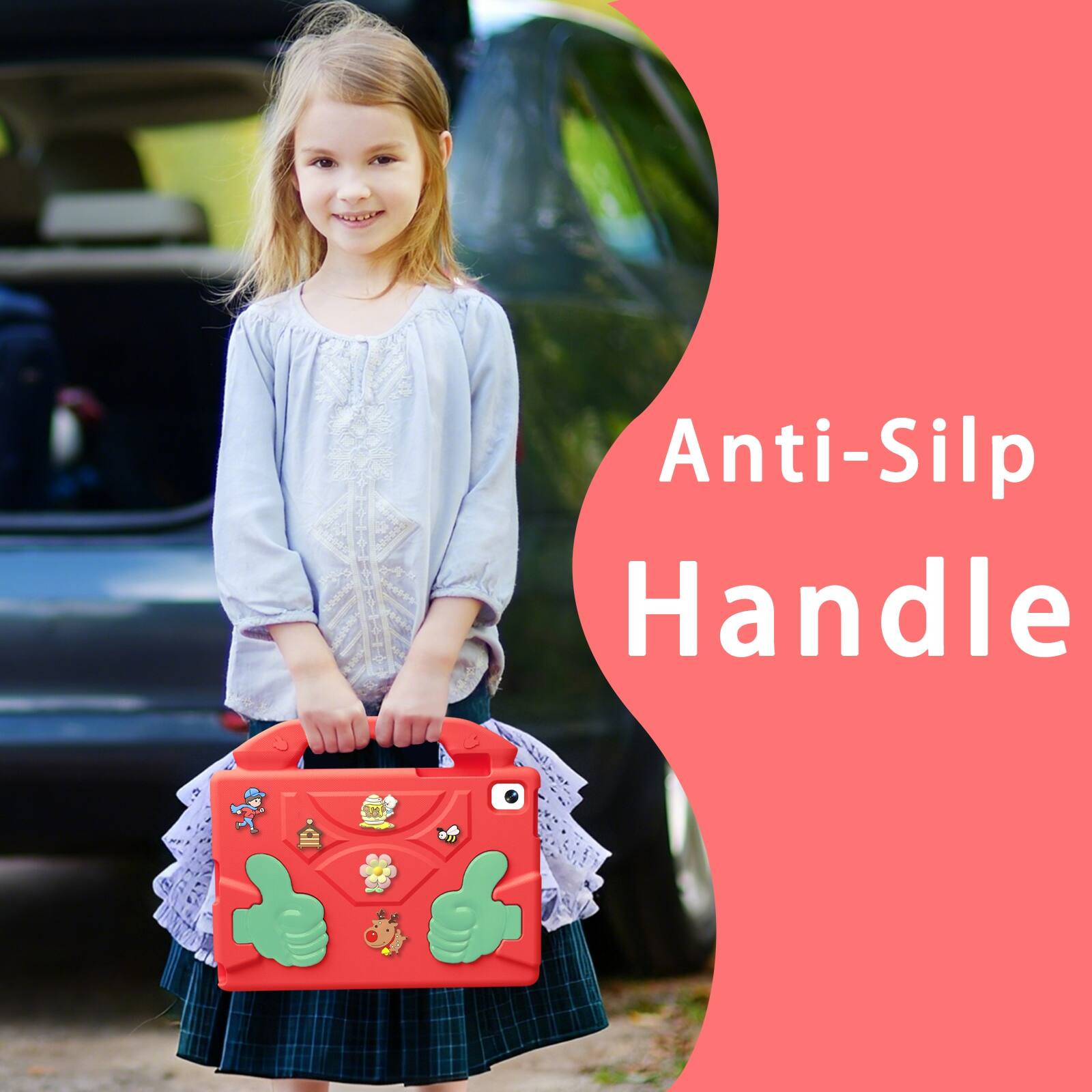 Anti-Slip Handle